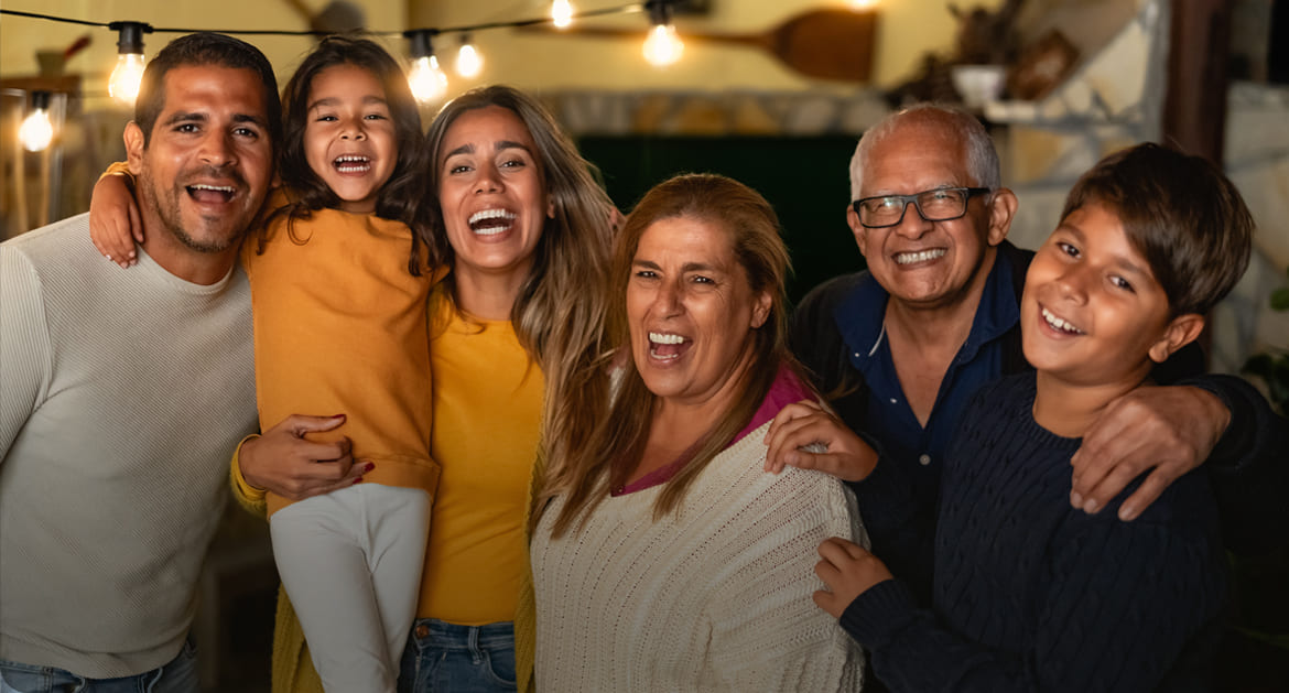 Connect with Family Members